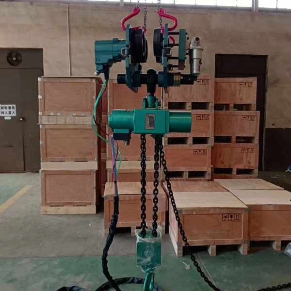 HQ3證件齊備氣動葫蘆 3噸提升可靠風(fēng)動葫蘆 雙鏈承重